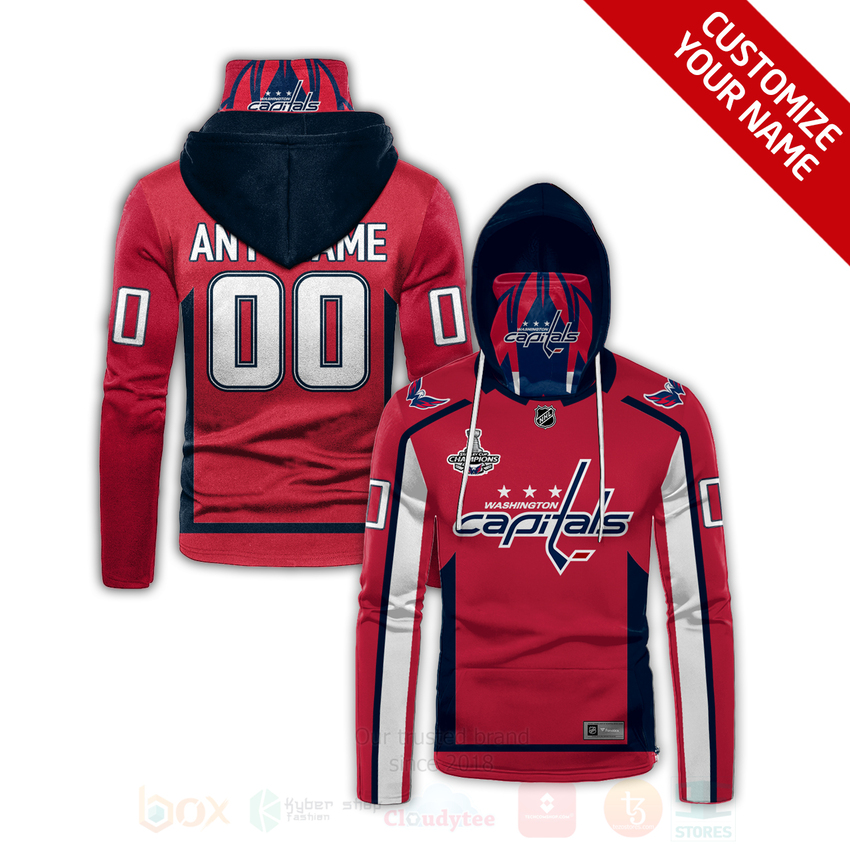 NHL_Washington_Capitals_Personalized_Super_Bowl_Cup_Champions_3D_Hoodie_Mask