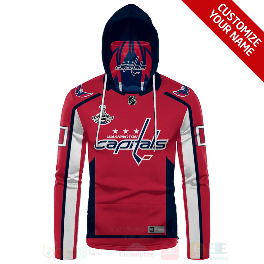 NHL_Washington_Capitals_Personalized_Super_Bowl_Cup_Champions_3D_Hoodie_Mask_1