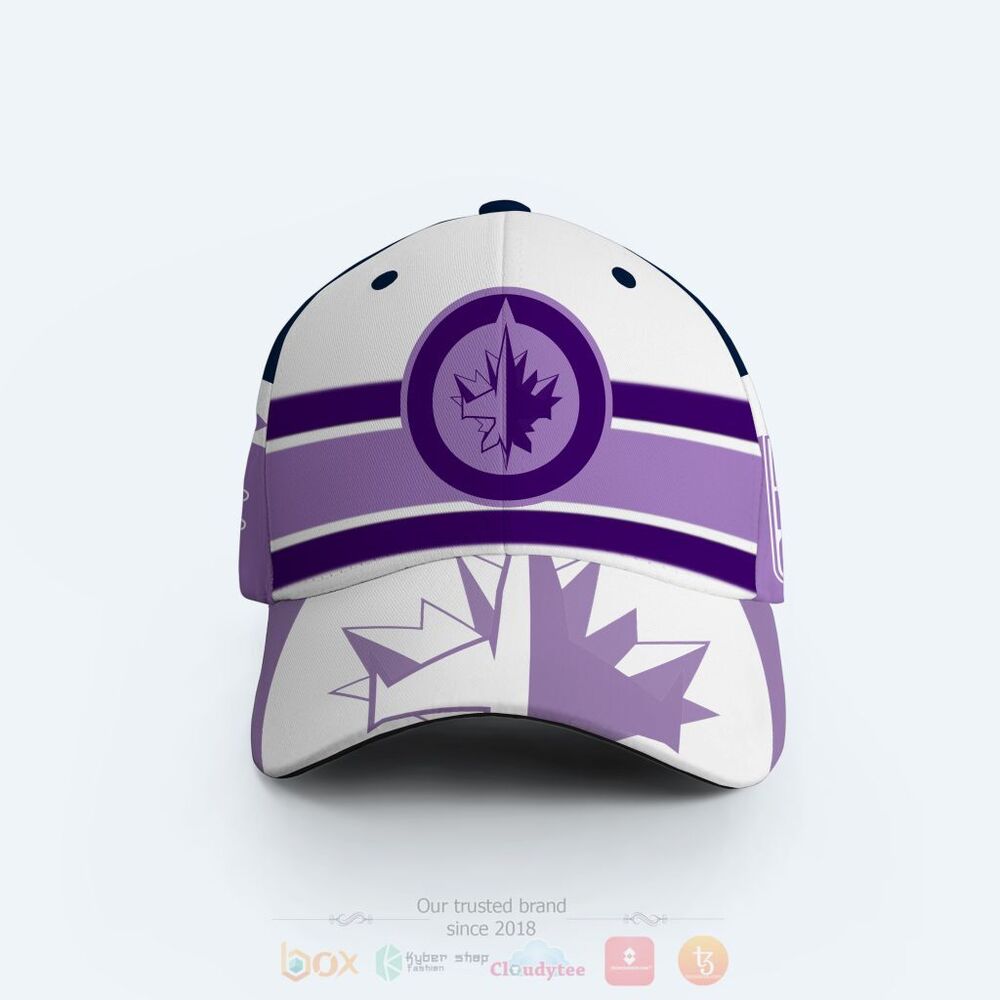 NHL_Winnipeg_Jets_Fights_Cancer_Cap