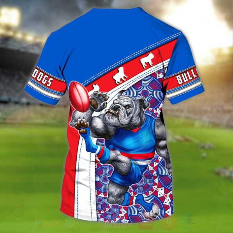 NRL_Canterbury-Bankstown_Bulldogs_3D_T-Shirt