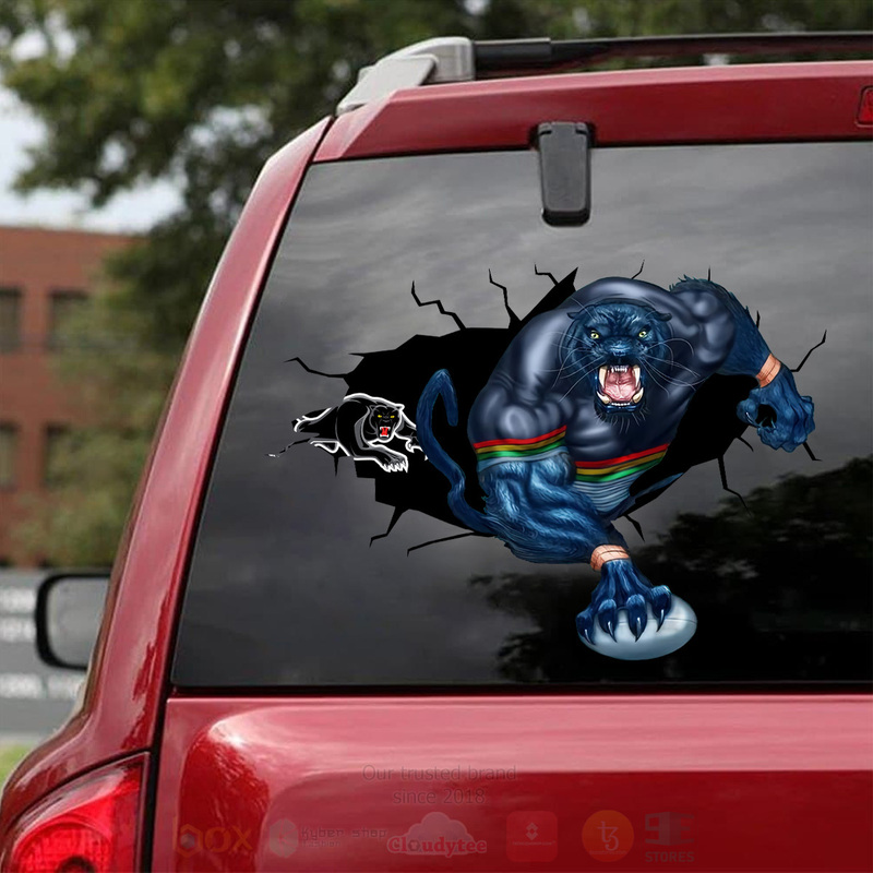 NRL_Penrith_Panthers_3D_Sticker