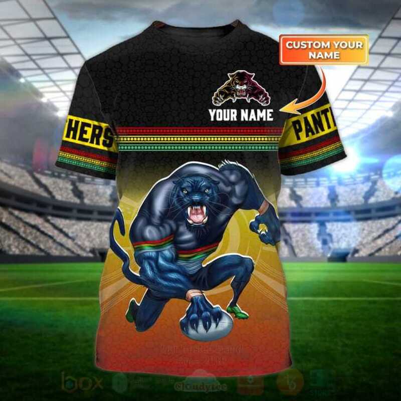 NRL_Penrith_Panthers_3D_T-Shirt