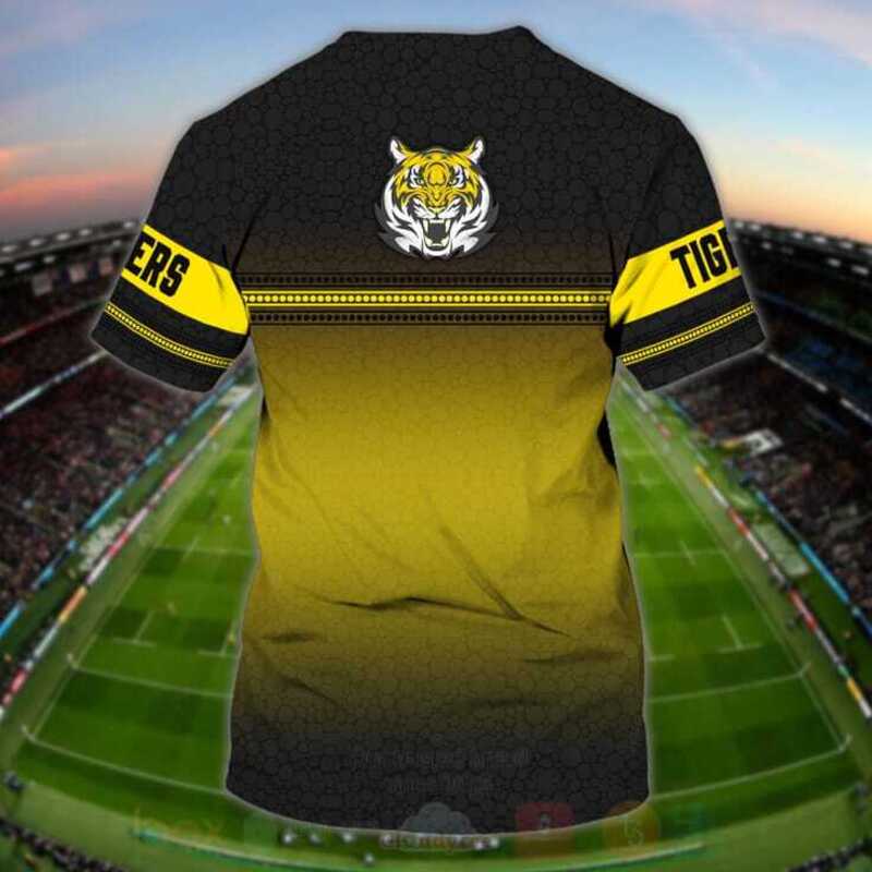 NRL_Wests_Tigers_3D_T-Shirt