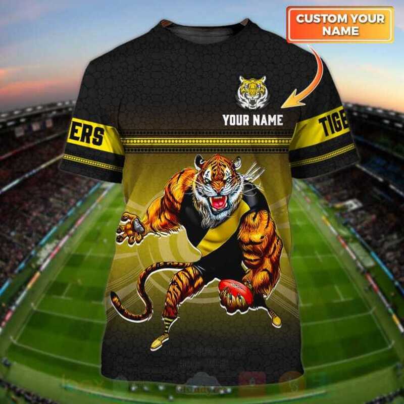NRL_Wests_Tigers_3D_T-Shirt_1