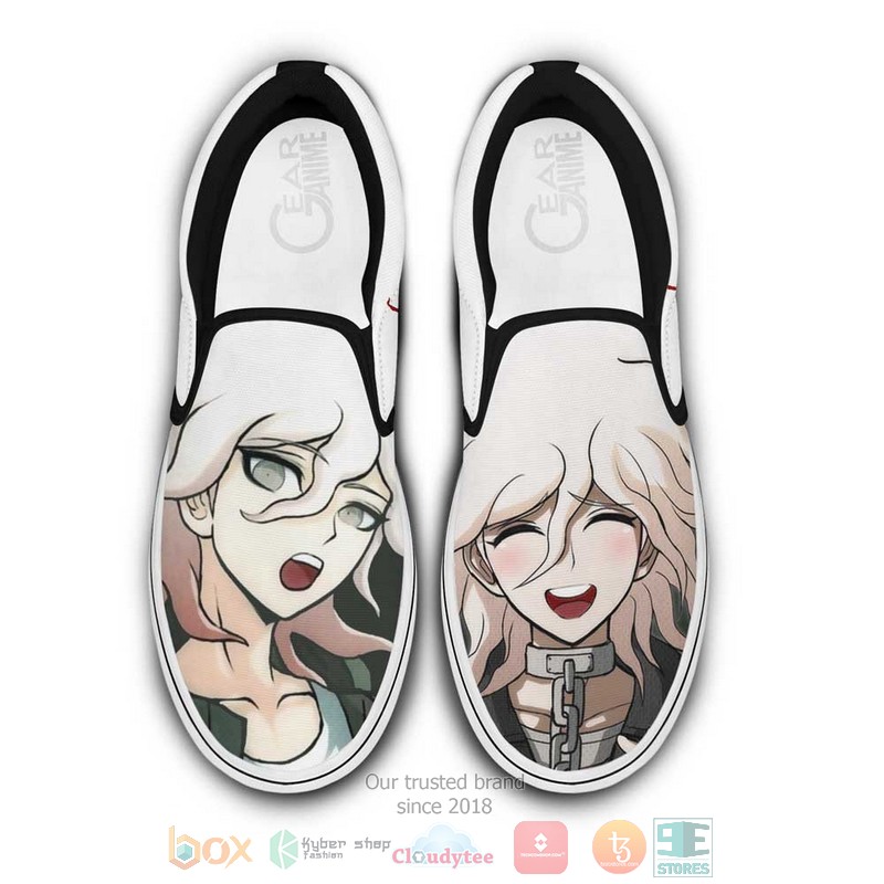 Nagito_Komaeda_Anime_Danganronpa_Slip-On_Shoes