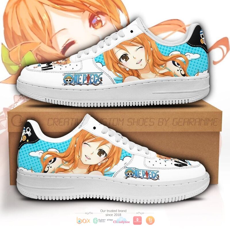 Nami_Air_Anime_One_Piece_Nike_Air_Force_shoes