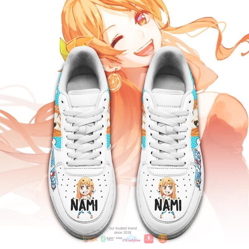 Nami_Air_Anime_One_Piece_Nike_Air_Force_shoes_1
