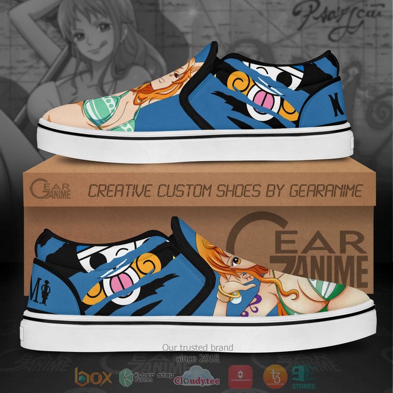 Nami_One_Piece_Anime_Slip-On_Shoes_1
