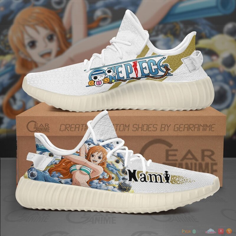 Nami_One_Piece_Anime_yeezy_sneaker