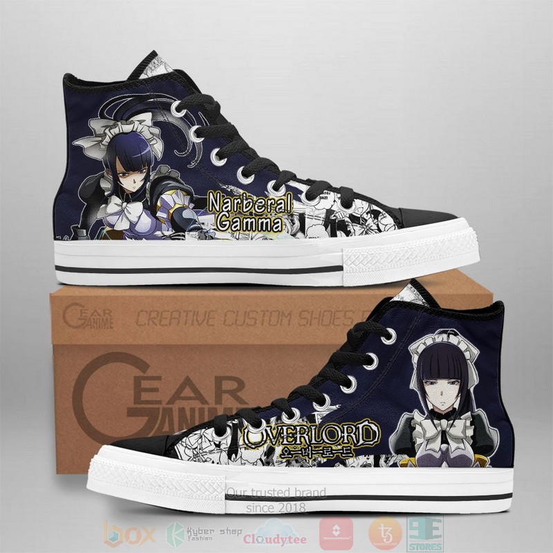 Narberal_Gamma_Overlord_Anime_Canvas_High_Top_Shoes