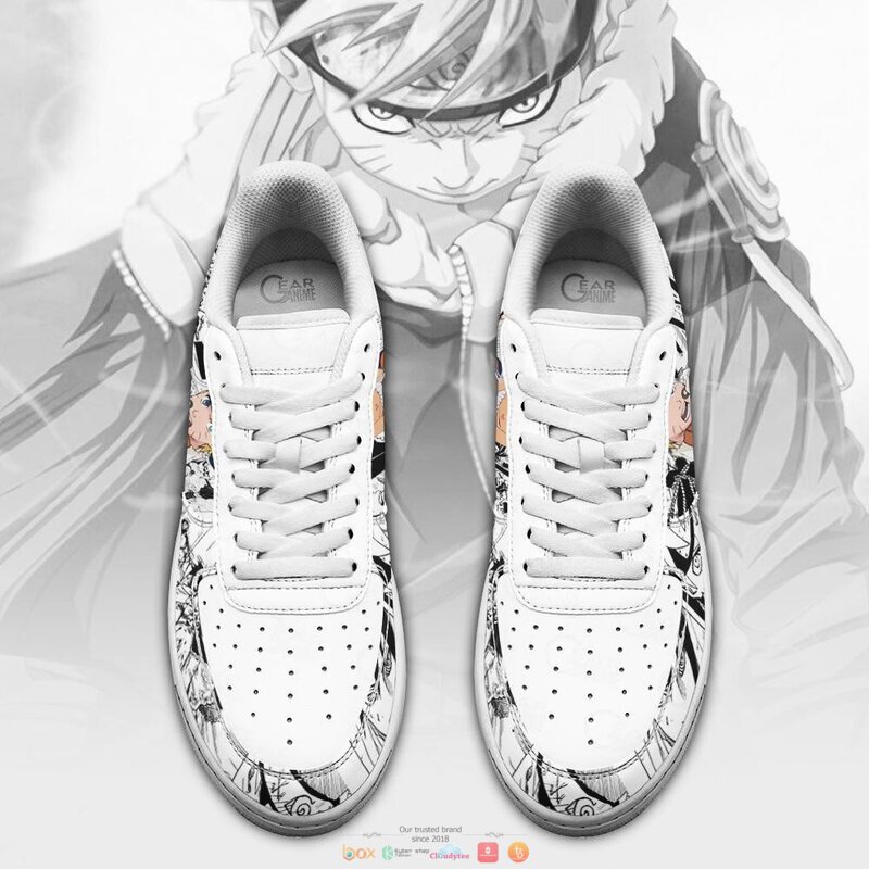 Naruto_Uzumaki_Mixed_Manga_Style_Anime_Nike_Air_Force_Shoes_1