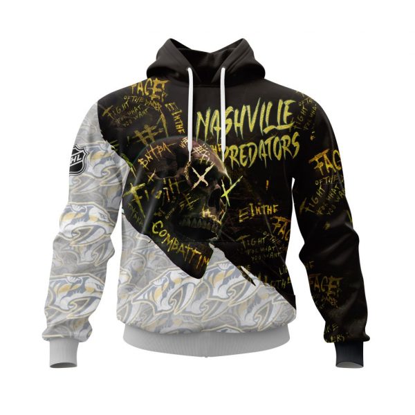 Nashville_Predators_Personalized_NHL_Skull_Style_3d_shirt_hoodie
