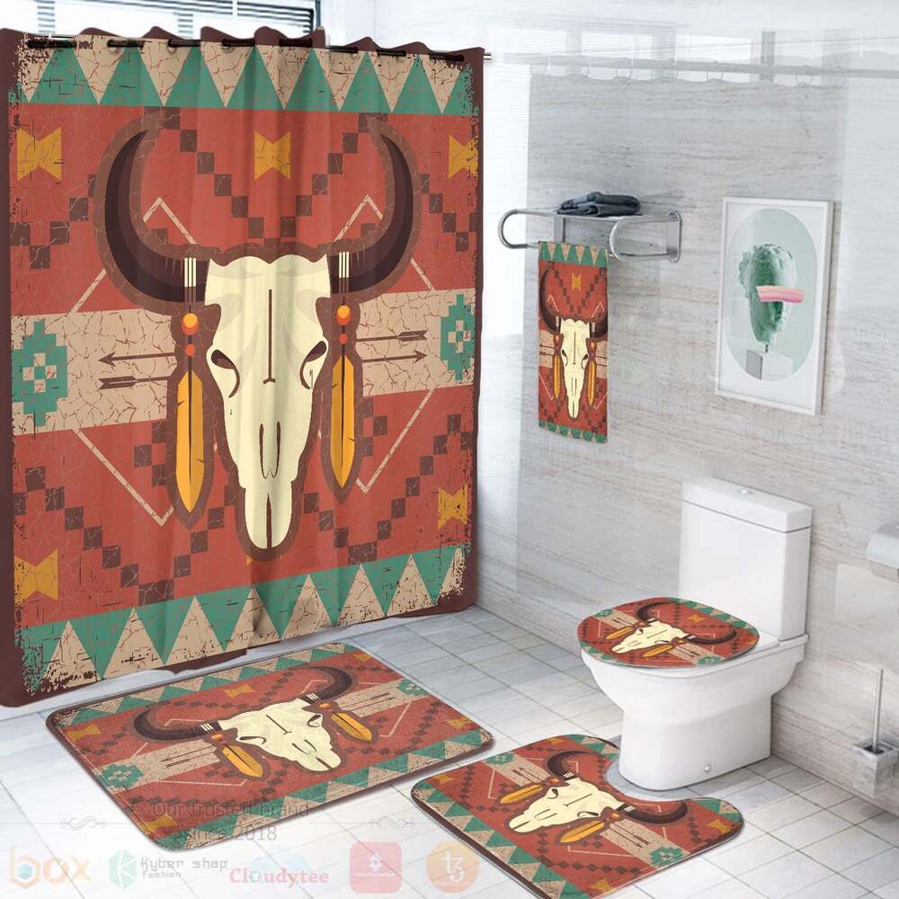 Native_American_Bison_Bathroom_Set