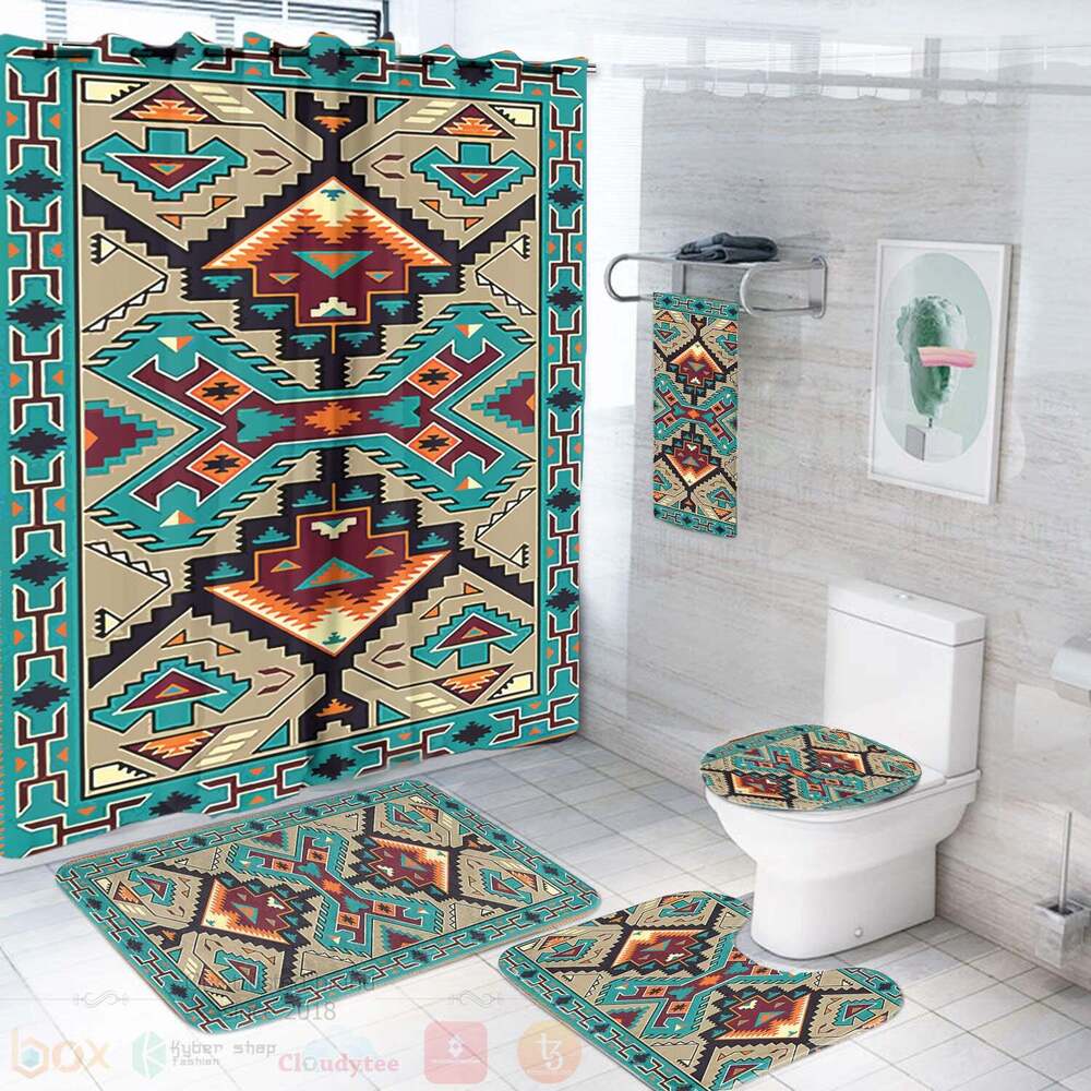 Native_American_Culture_Design_Bathroom_Set