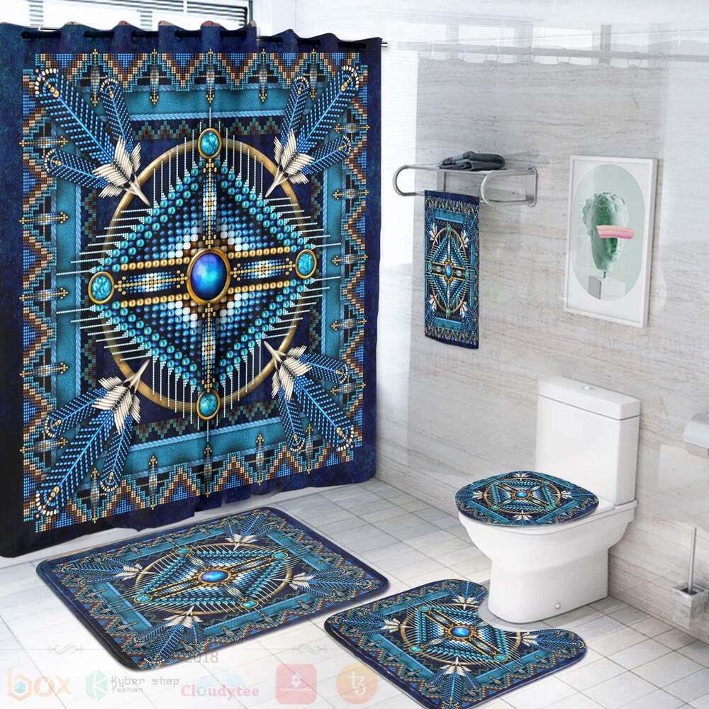 Naumaddic_Arts_Blue_Bathroom_Set