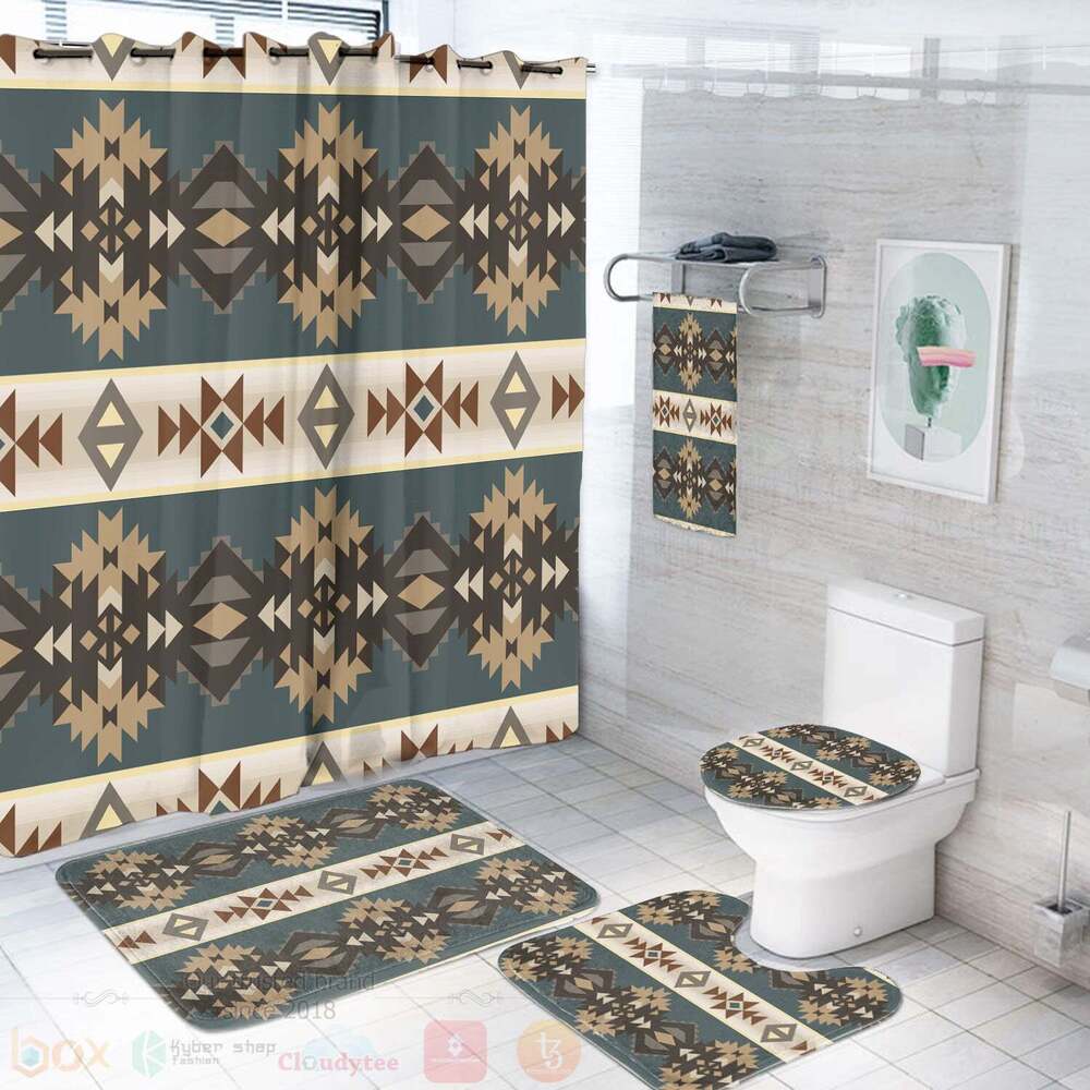 Navajo_Geometric_Bathroom_Set