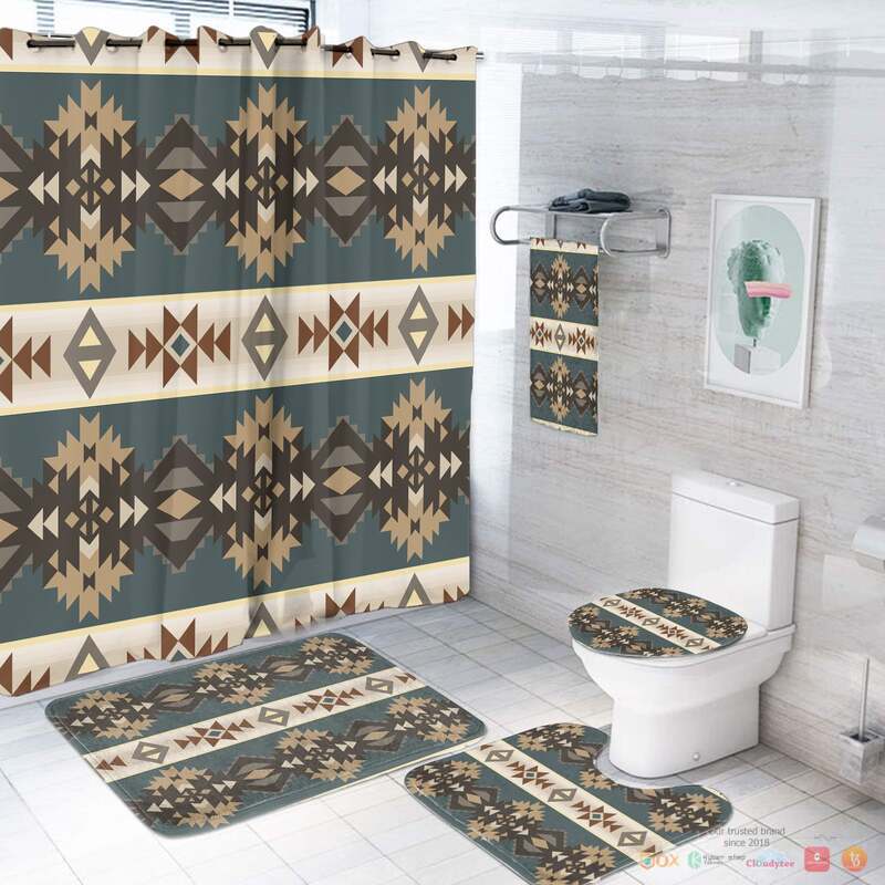Navajo_Geometric_Native_American_Bathroom_Set