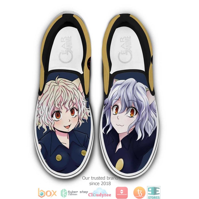 Neferpitou_Anime_Hunter_x_Hunter_Slip_On_Sneakers_Shoes