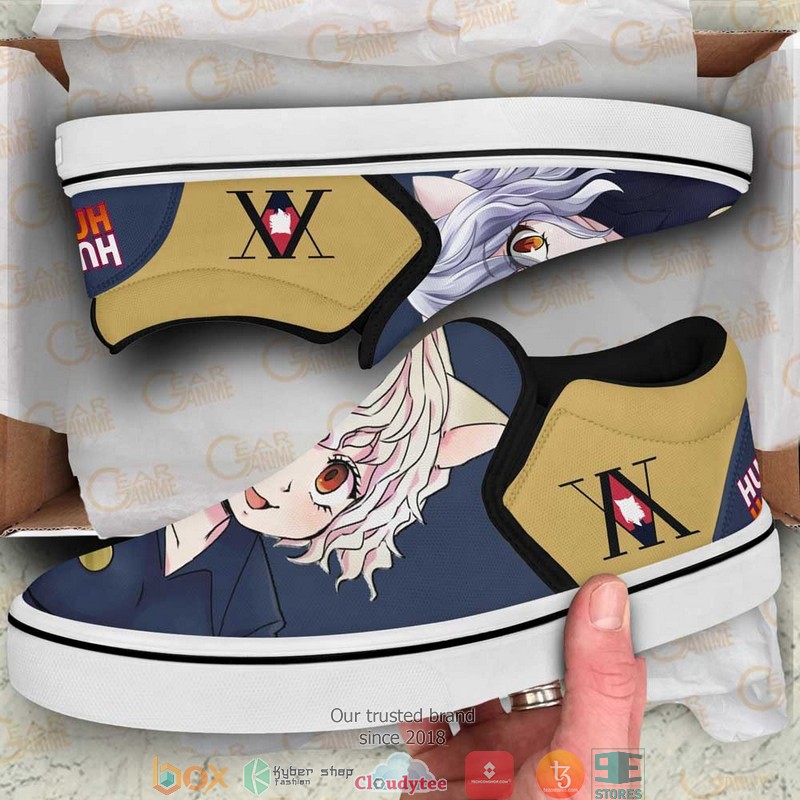 Neferpitou_Anime_Hunter_x_Hunter_Slip_On_Sneakers_Shoes_1