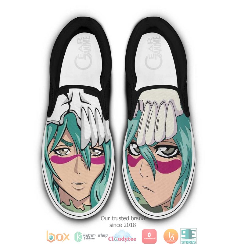 Nel_tu_Anime_Bleach_Slip_On_Sneakers_Shoes