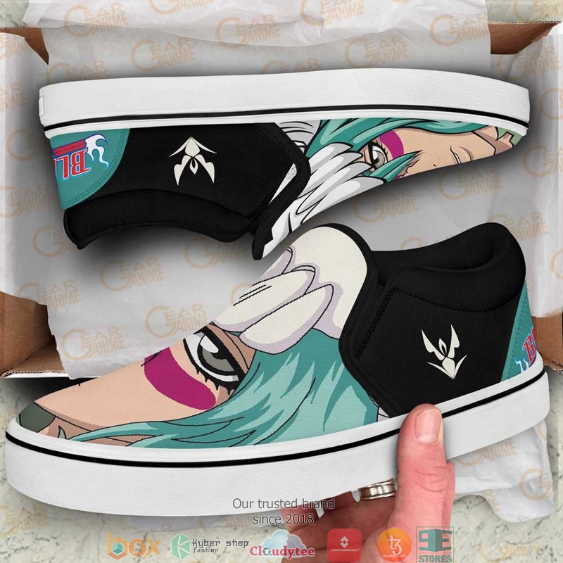 Nel_tu_Anime_Bleach_Slip_On_Sneakers_Shoes_1