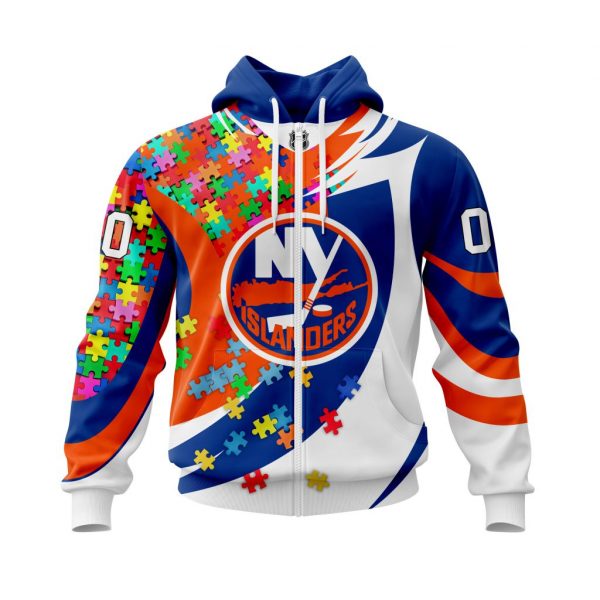 New_York_Islanders_Autism_Awareness_Personalized_NHL_3d_shirt_hoodie_1