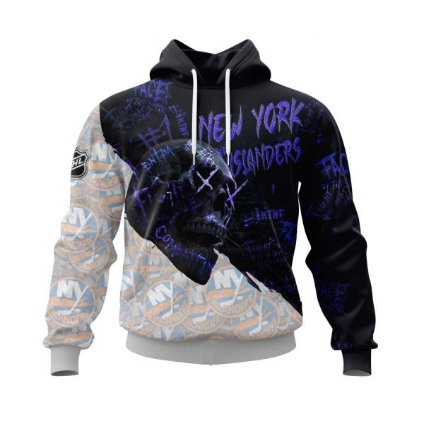 New_York_Islanders_Personalized_NHL_Skull_Style_3d_shirt_hoodie