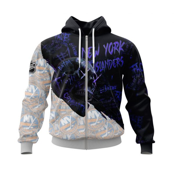 New_York_Islanders_Personalized_NHL_Skull_Style_3d_shirt_hoodie_1