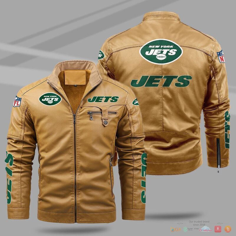 New_York_Jets_NFL_Trend_Fleece_Leather_Jacket_1