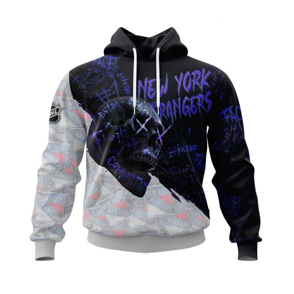 New_York_Rangers_Personalized_NHL_Skull_Style_3d_shirt_hoodie