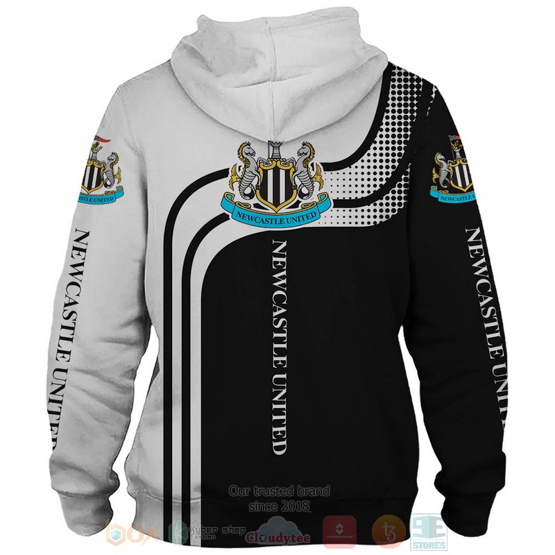 Newcastle_United_black_white_3D_shirt_hoodie_1
