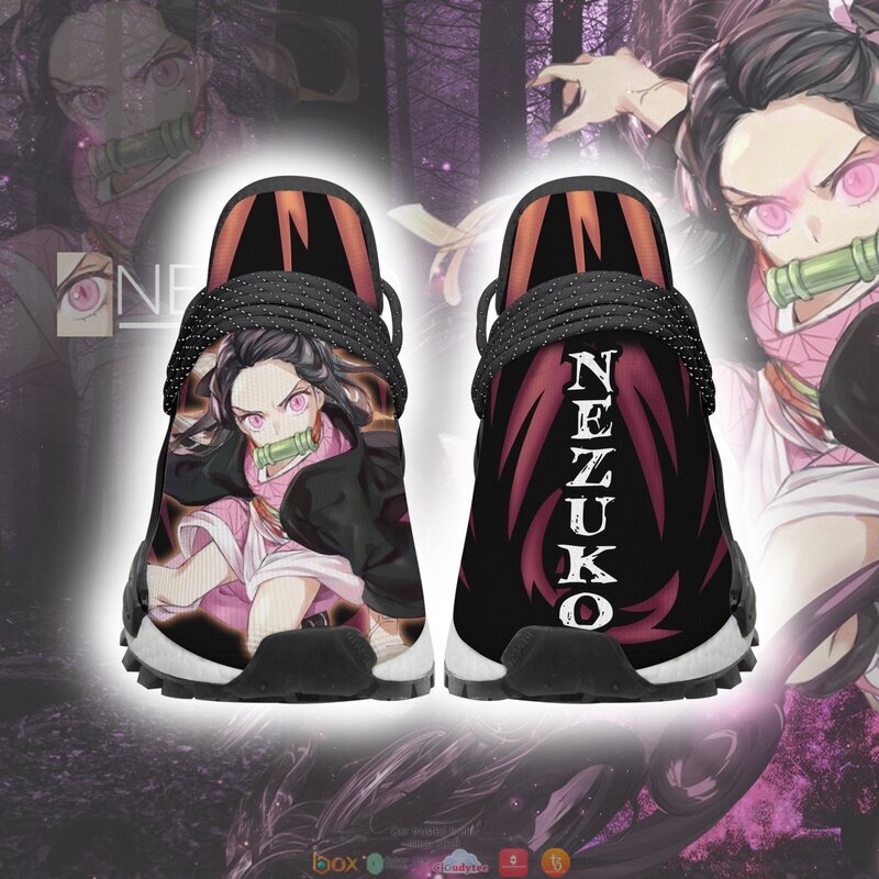 Nezuko_Anime_Demon_Slayer_Adidas_NMD_Sneaker