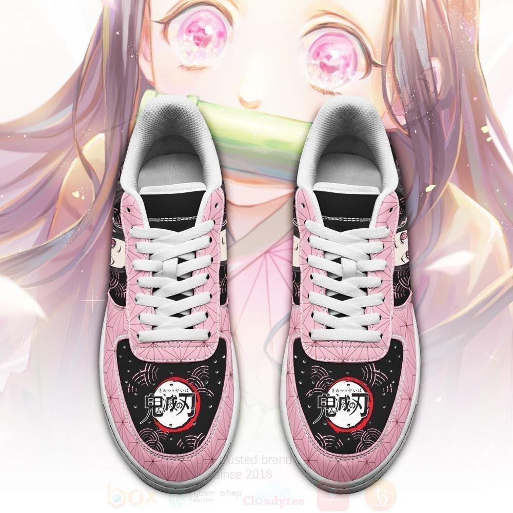 Nezuko_Custom_Demon_Slayer_Anime_NAF_Shoes_1