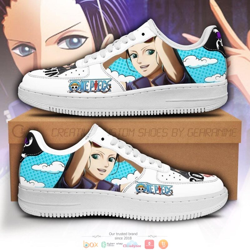 Nico_Robin_Anime_One_Piece_Nike_Air_Force_shoes