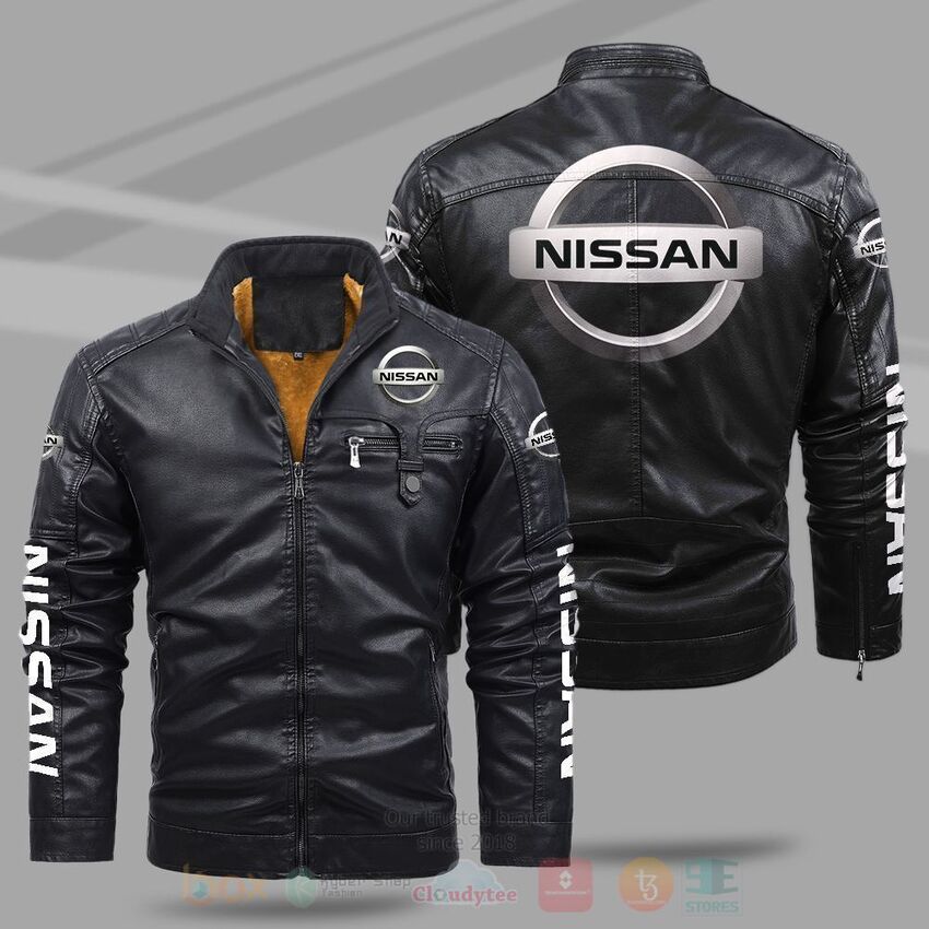 Nissan_Fleece_Leather_Jacket
