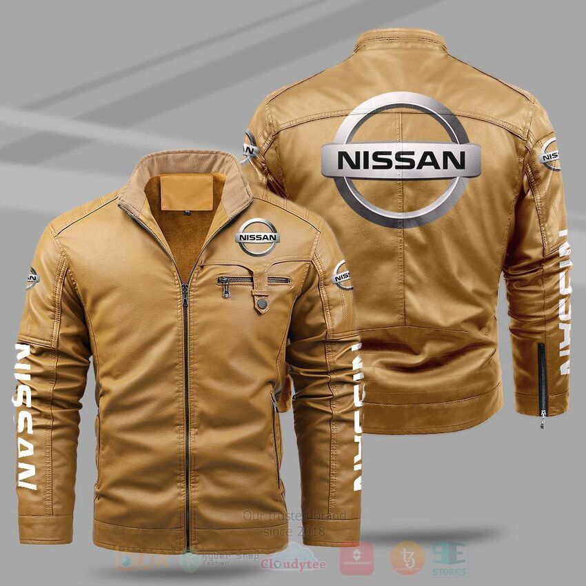 Nissan_Fleece_Leather_Jacket_1