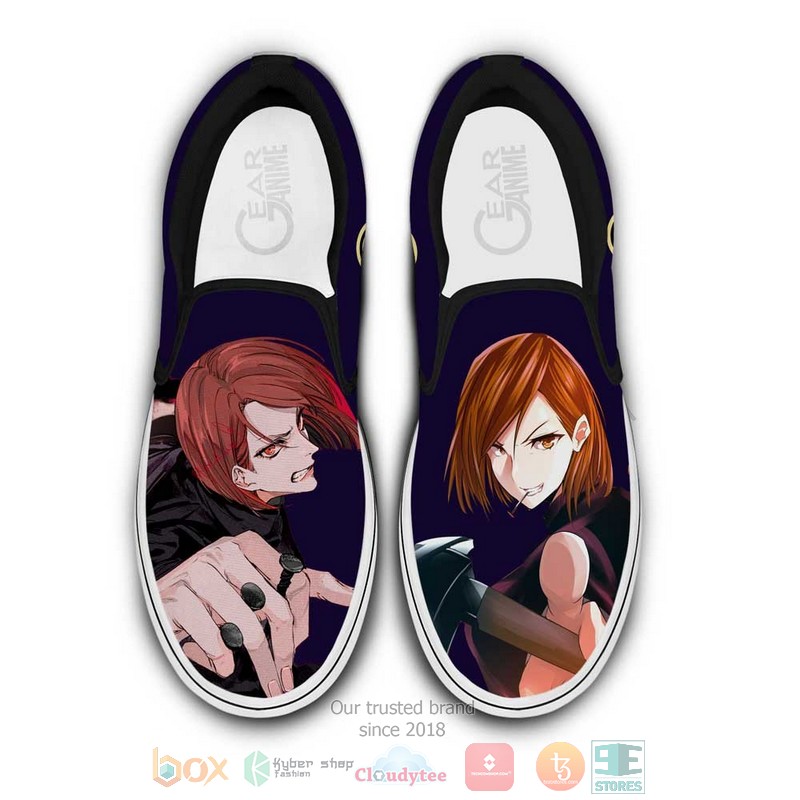 Nobara_Kugisaki_Anime_Jujutsu_Kaisen_Slip-On_Shoes