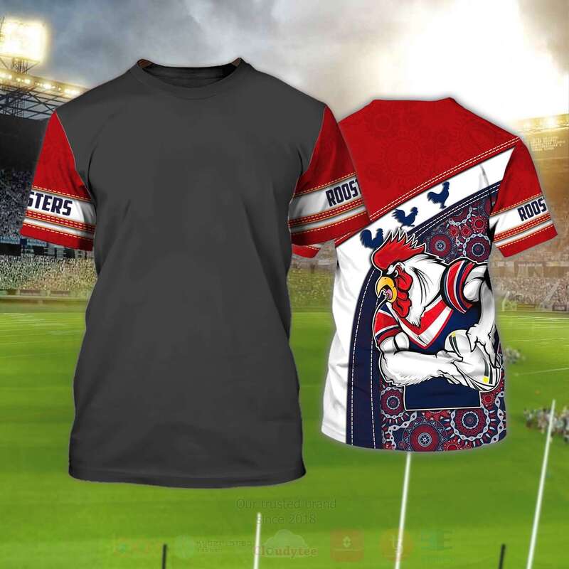 North_Adelaide_Football_Club_SANFL_3D_T-Shirt_1