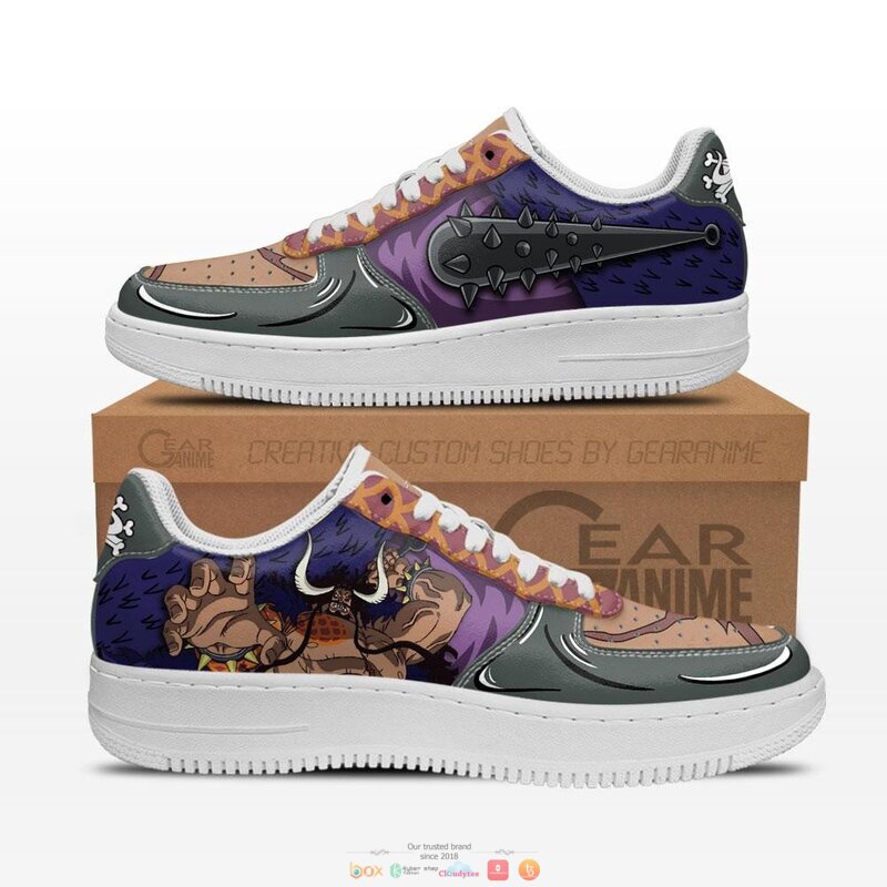 OP_Kaido_Anime_One_Piece_Nike_Air_Force_Shoes
