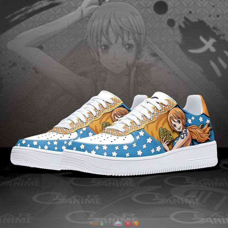 OP_Nami_Anime_One_Piece_Nike_Air_Force_Shoes_1