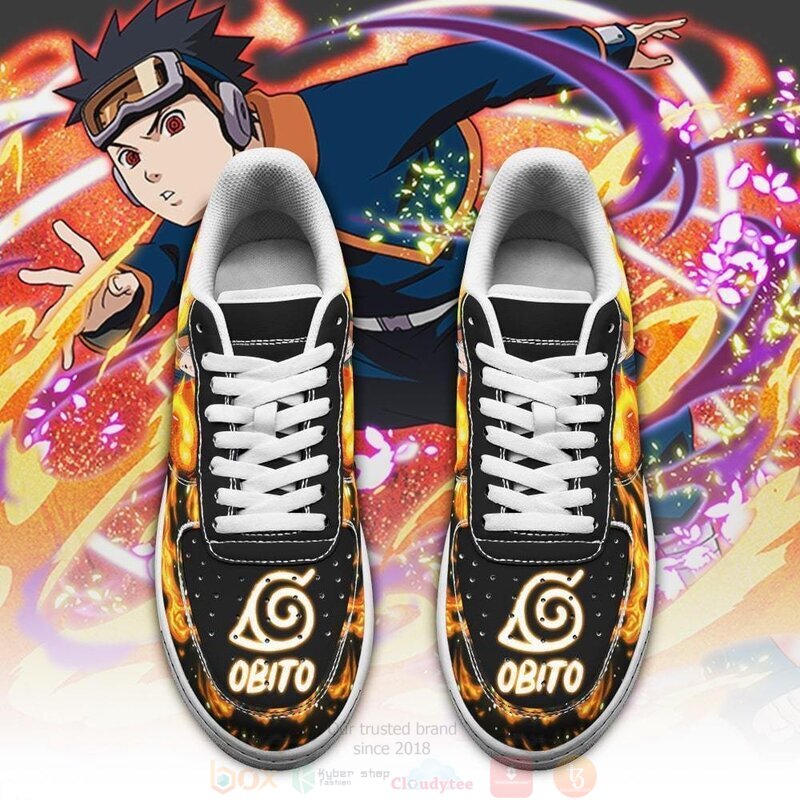 Obito_Anime_Nike_Air_Force_Shoes_1