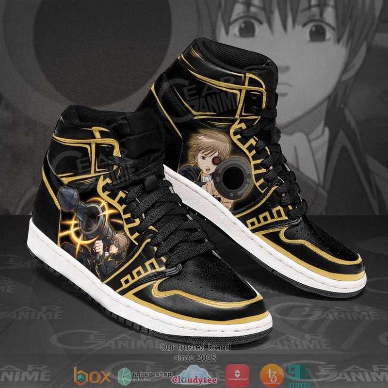 Okita_Sougo_Gintama_Anime_Air_Jordan_High_top_shoes_1