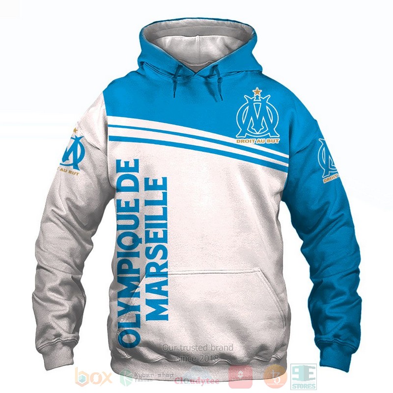 Olympique_de_Marseille_white_blue_3D_shirt_hoodie