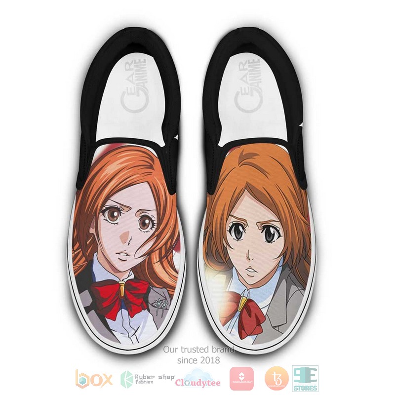 Orihime_Inoue_Anime_Bleach_Slip-On_Shoes