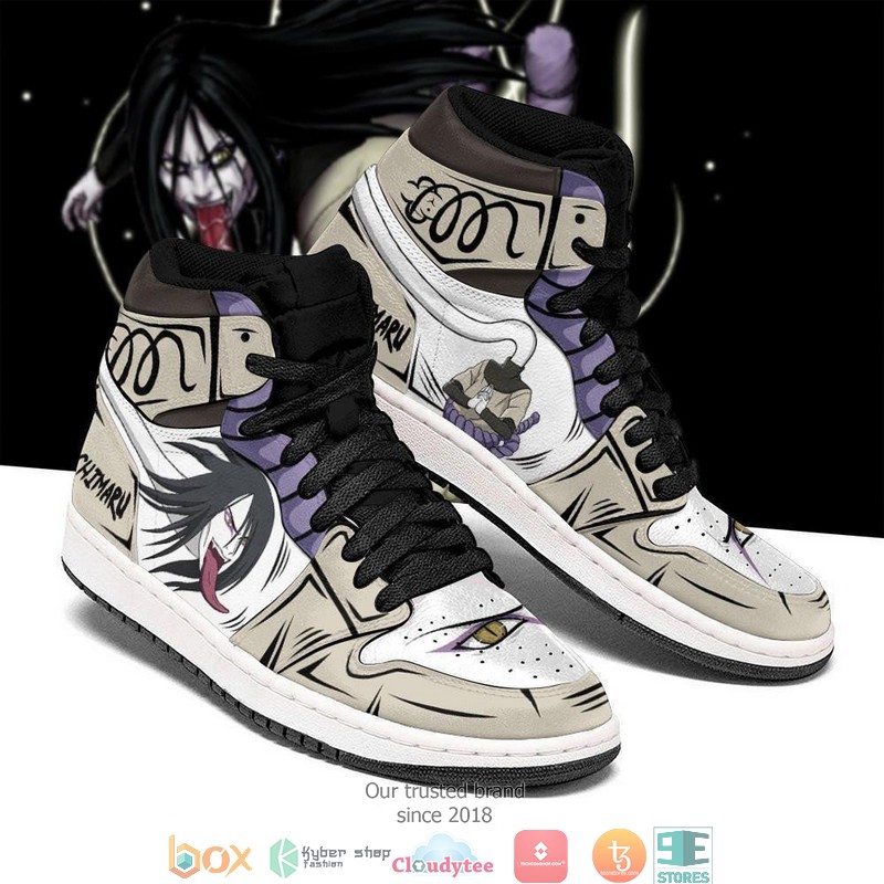 Orochimaru_Eyes_Costume_Boots_Anime_Air_Jordan_High_Top_Shoes