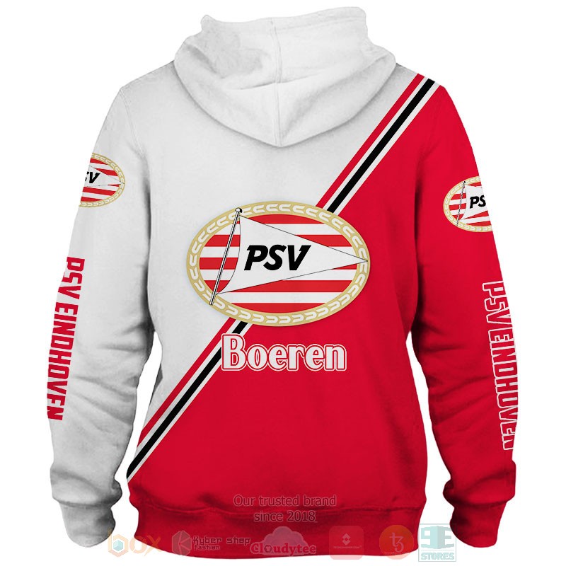 PSV_Eindhoven_3D_shirt_hoodie_1
