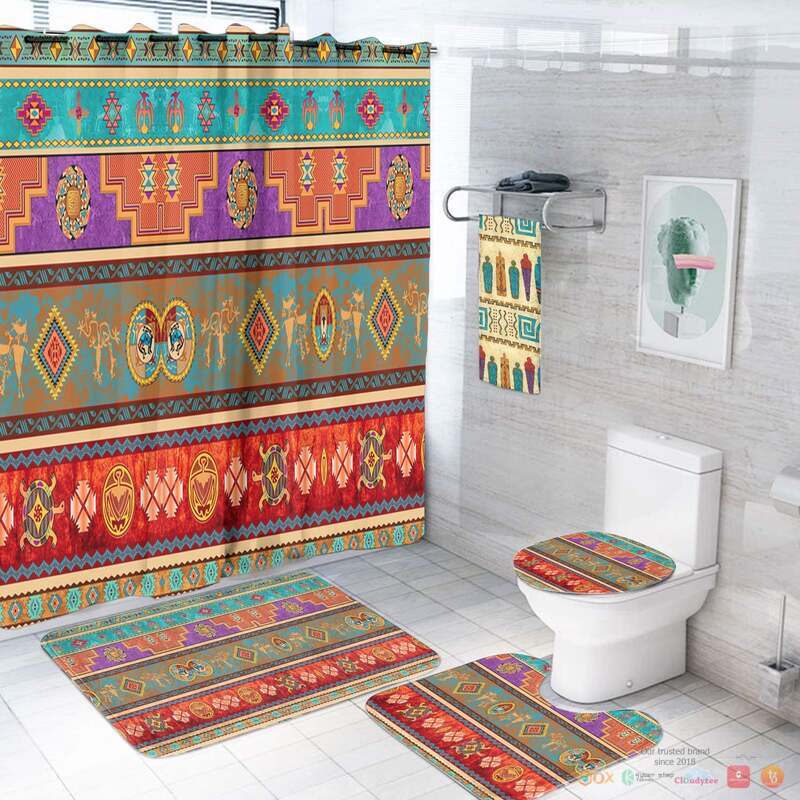 Pattern_Color_Native_American_Bathroom_Set