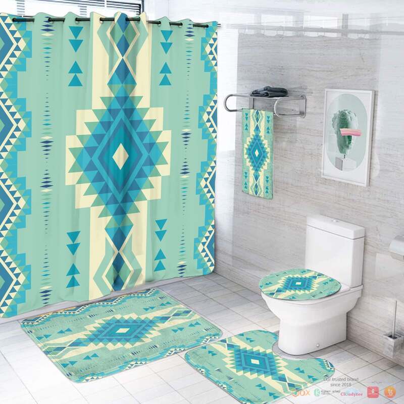 Pattern_Ethnic_Native_Native_American_Bathroom_Set