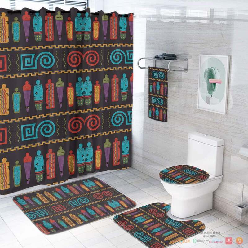 Pattern_Girl_Native_Native_American_Bathroom_Set