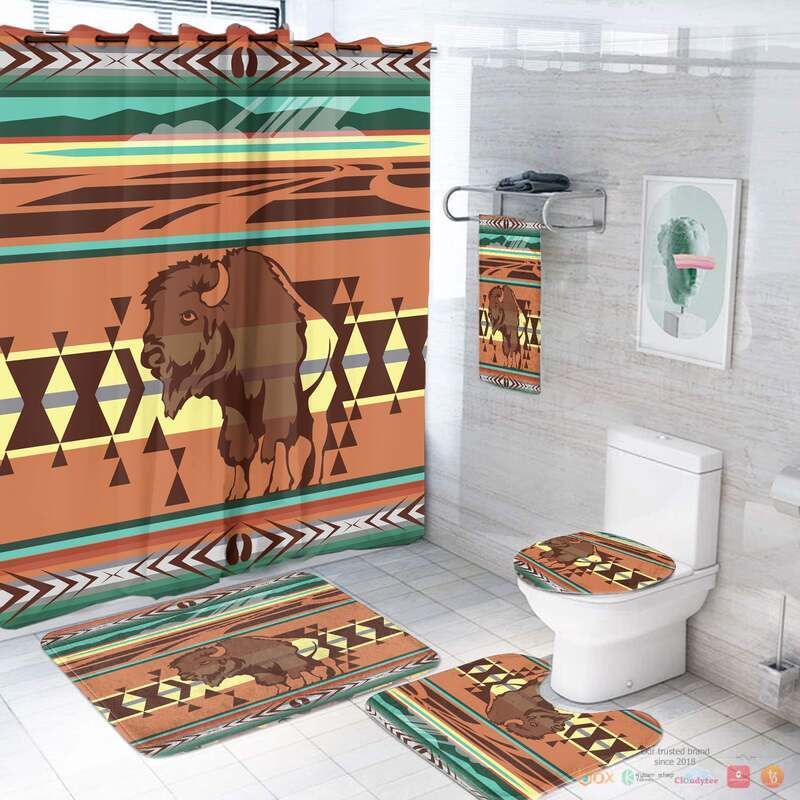 Pattern_Native_American_Bathroom_Setn_Native_American_Bathroom_Set